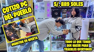 PC GAMER S 889 SOLES  MONITOR 240HZ 05MS EN LIQUIDACIÓN [upl. by Nayek]