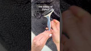 How To Soften Fleece amp Sherpa  A Dry Cleaners Guide fleece  drycleaning laundry [upl. by Tav]