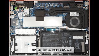 HP Pavilion X360 14cd0013tx 拆機 201806 機型 [upl. by Karlene]