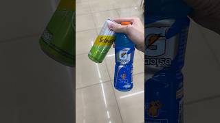 Blue Cocktail💙 7eleven shorts asmr howto drink eleven convenientstore food korean restock [upl. by Mandell]