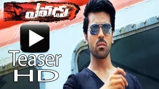 Yevadu Official Teaser Full HD  First Look  Ram Charan Shruthi Hassan Amy Jackson [upl. by Nallek391]