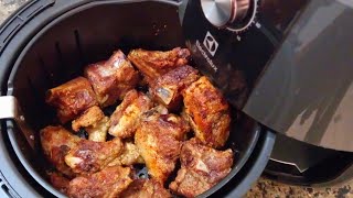 COMO FAZER COSTELINHA DE PORCO NA AIRFRYER FACIL DE FAZER E SUCULENTA [upl. by Fretwell]