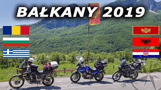 Wyprawa motocyklowa Bałkany 2019 [upl. by Keldah]