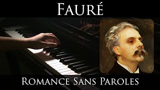 Fauré  Romance sans paroles Op 17 No 3 [upl. by Mcgurn]