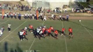 Highlights October 31 2009 TMI vs San Marcos Baptist Academy [upl. by Phelps]