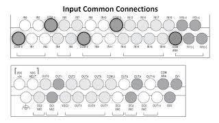 Pt1  Wiring a Micrologix 1400 Machine or Process Control or Training demo [upl. by Karlik]