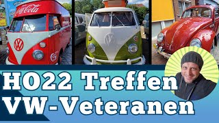 HO22 8 Internationales Volkswagen Veteranentreffen in Hessisch Oldendorf [upl. by Ttennej]