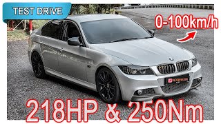 Part 12  E90 BMW 325i Sport LCI  Malaysia POV Test Drive CC Subtitle [upl. by Artinek]