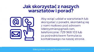 Partycypacja społeczna w praktyce dla sołectw oraz rad dzielnic i osiedli [upl. by Luigino]