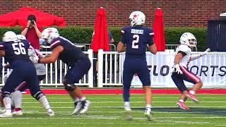 Football Highlights vs Stony Brook [upl. by Ruffina408]