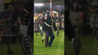 🔥Marine 🪖 Veteran 🇺🇸Jamming Out🔥 l Fort Hall Powwow 2024 semperfi marines nativeamerican [upl. by Yrro]