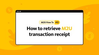 How to retrieve Maybank2u transaction receipt on Maybank2u Web [upl. by Westley168]