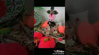 Jay agree Krishna ji ❤️viralvideo shortvideo [upl. by Alvina]