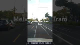 melville road tram line [upl. by Arhez]