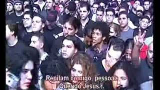 Stryper Live In Puerto Rico 14 Winter Wonderland Closing Prayer [upl. by Remmos845]