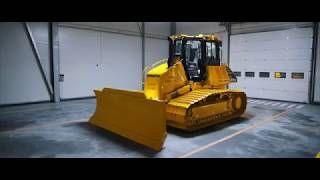 Komatsu D61PXi intelligent Dozer Walk Around [upl. by Nertie]