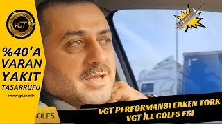 vgt ile golf 5 fsi performans sorunu bitti [upl. by Rot]