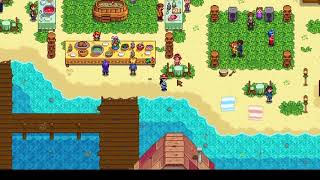 Stardew Valley 16 Meadowland Farm  Luau Ep 189 [upl. by Dot995]