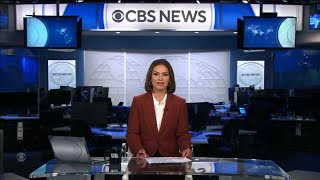 CBS Weekend News with Kristine Johnson  Headlines Excerpts and Closing  March 24 2024 [upl. by Mauceri]