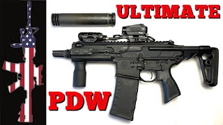 THE Ultimate PDW  Sig MCX Rattler [upl. by Ahsiekim941]