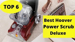 ✅ Top 6 Best Hoover Power Scrub Deluxe Vacuum cleaner of 2022 [upl. by Aima618]