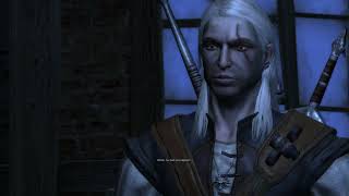 The Witcher 2007  Suspect Vincent Meis Chapter 2 4K 60FPS [upl. by Carlick447]