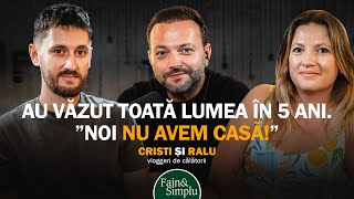 AVENTURA CRISTI ȘI RALU LA FINAL ”OCCIDENTUL E DECĂZUT NEAM MUTA ÎN ROMÂNIA” Fain amp Simplu 212 [upl. by Assillim]