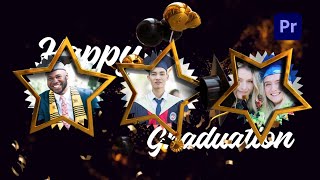 Gold Graduation Awards Intro  Template [upl. by Ahseenal]