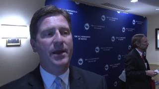 Phoenix Mayor Greg Stanton talks environmental issues at DC Mayors Conference [upl. by Celestyna]