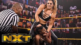 Ember Moon vs Raquel Gonzalez WWE NXT Dec 9 2020 [upl. by Seiber]