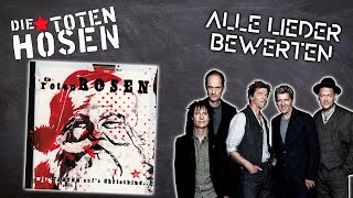 Alle Die Toten Hosen Lieder bewerten  Wir warten aufs Christkind [upl. by Valiant28]