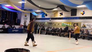 Hatchet Lake couples jigging contest 2024 [upl. by Also]