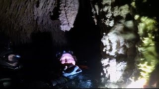 GoPro Cave Divers Relive Scary Incident [upl. by Tami]