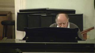 Silvestrov plays Silvestrov  Bagatellen 4 [upl. by Sielen]