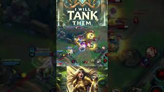 Leona Wild Rift Support Gameplay Tanking Everyone Ep3 [upl. by Crysta]