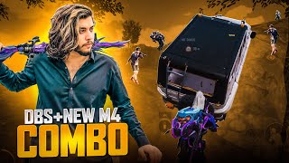 DBS  New M4 Ka Combo 🥵  47 Khalifa  Pubg Mobile [upl. by Goodrich529]