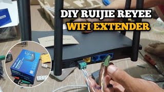 DIY Ruijie Antenna for Outdoor Access Point  How to Build a Powerful WiFi Extender [upl. by Yl]