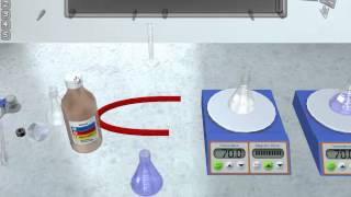 Preparation of BisglycinatocopperIIMonohydrate1st Isomer Part 1 [upl. by Lindgren]