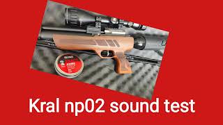 Amazing Kral Puncher sound test with and without silencer [upl. by Carolyne170]