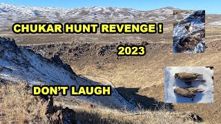 Chukar Hunt Revenge [upl. by Gwennie]