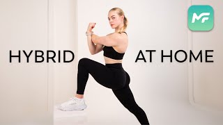 30 MIN FULL BODY PLYOMETRICS WORKOUT MadFit App Hybrid At Home Program [upl. by Otrevire479]