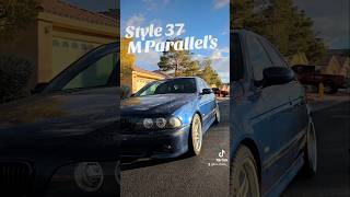 Which Wheels Are Better shorts e39 [upl. by Clarhe818]