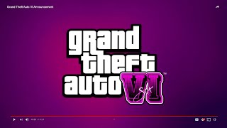 GTA 6 Official Trailer Uploaded Hidden Video On Rockstar Games NewswireWhat Is Going On [upl. by Etteoj]