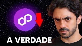 O MOTIVO DA DECADÊNCIA DA CRIPTOMOEDA POLYGON [upl. by Elyac]