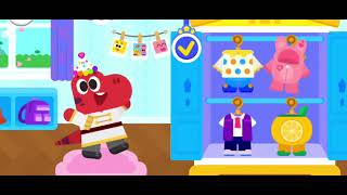 Cocobi birthday party gaming games gameplay [upl. by Lehcsreh]