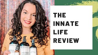 The Innate Life Review For Thin Curly Hair [upl. by Freemon758]