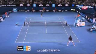 Djokovic vs Wawrinka  Australian open 2013 R4 Highlights HD [upl. by Eelik]