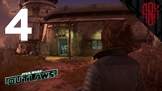 VYPOUŠTĚNÍ ZVÍŘAT  Star Wars Outlaws 4  CZ TITULKY [upl. by Irihs]