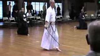 Iaido Exam 3rd Dan Tokyo Ayase Sep 2007 [upl. by Mathia]