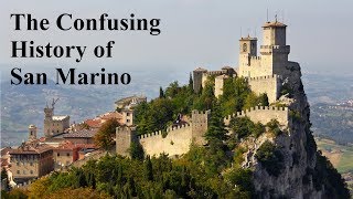 The Confusing History of San Marino [upl. by Ttreve]